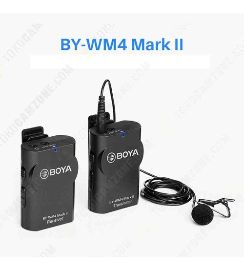 Boya BY-WM4 Mark II Wireless Microphone